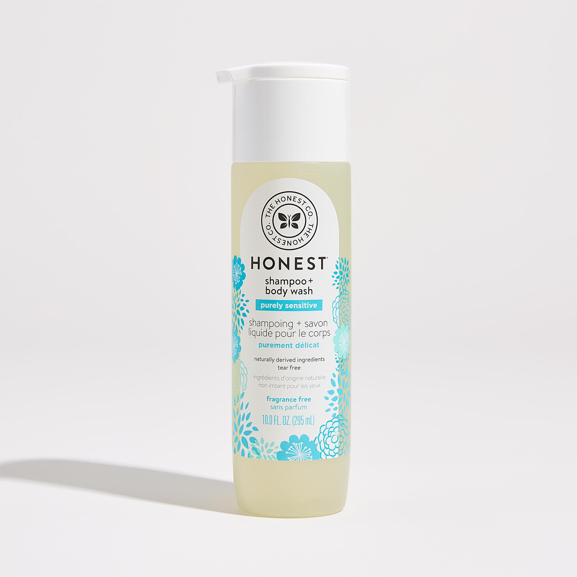 Product Review The Honest Co. Shampoo + Body Wash Purley Sensitive