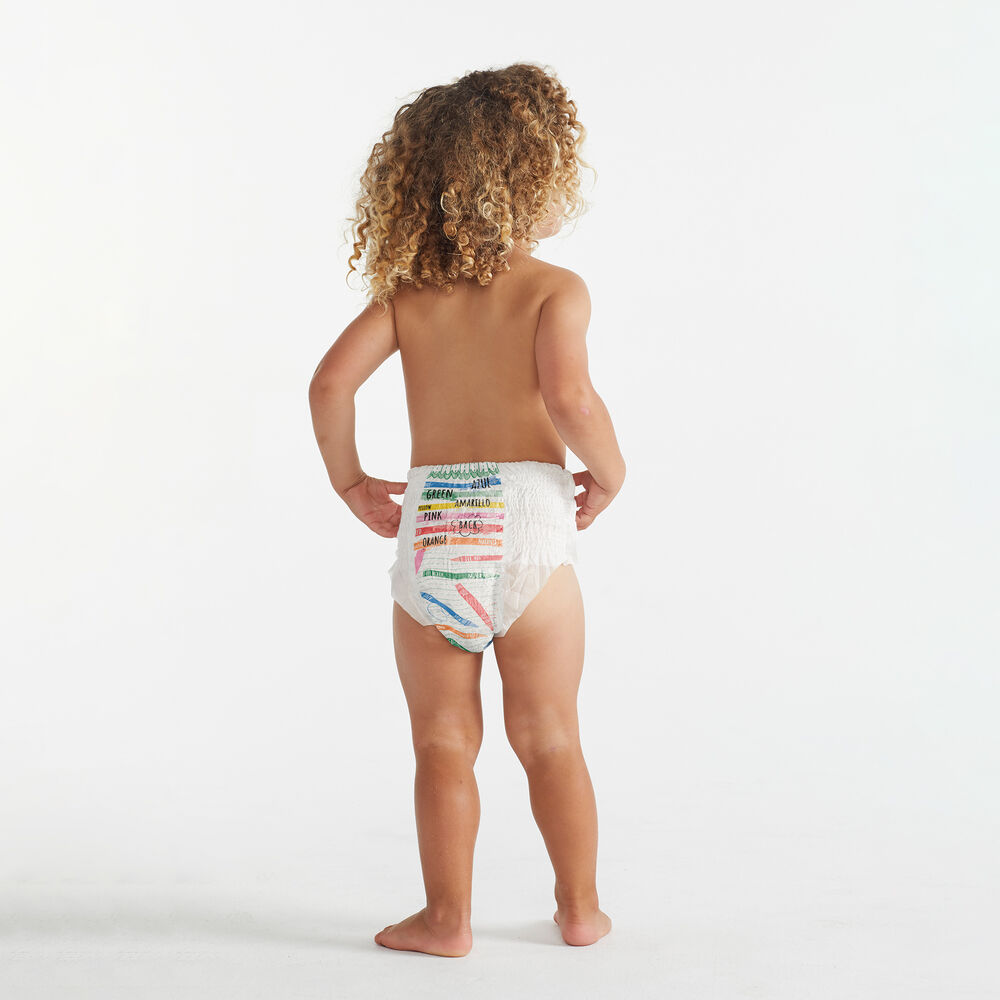 Training Pant, Let's Color, Size 3T/4T