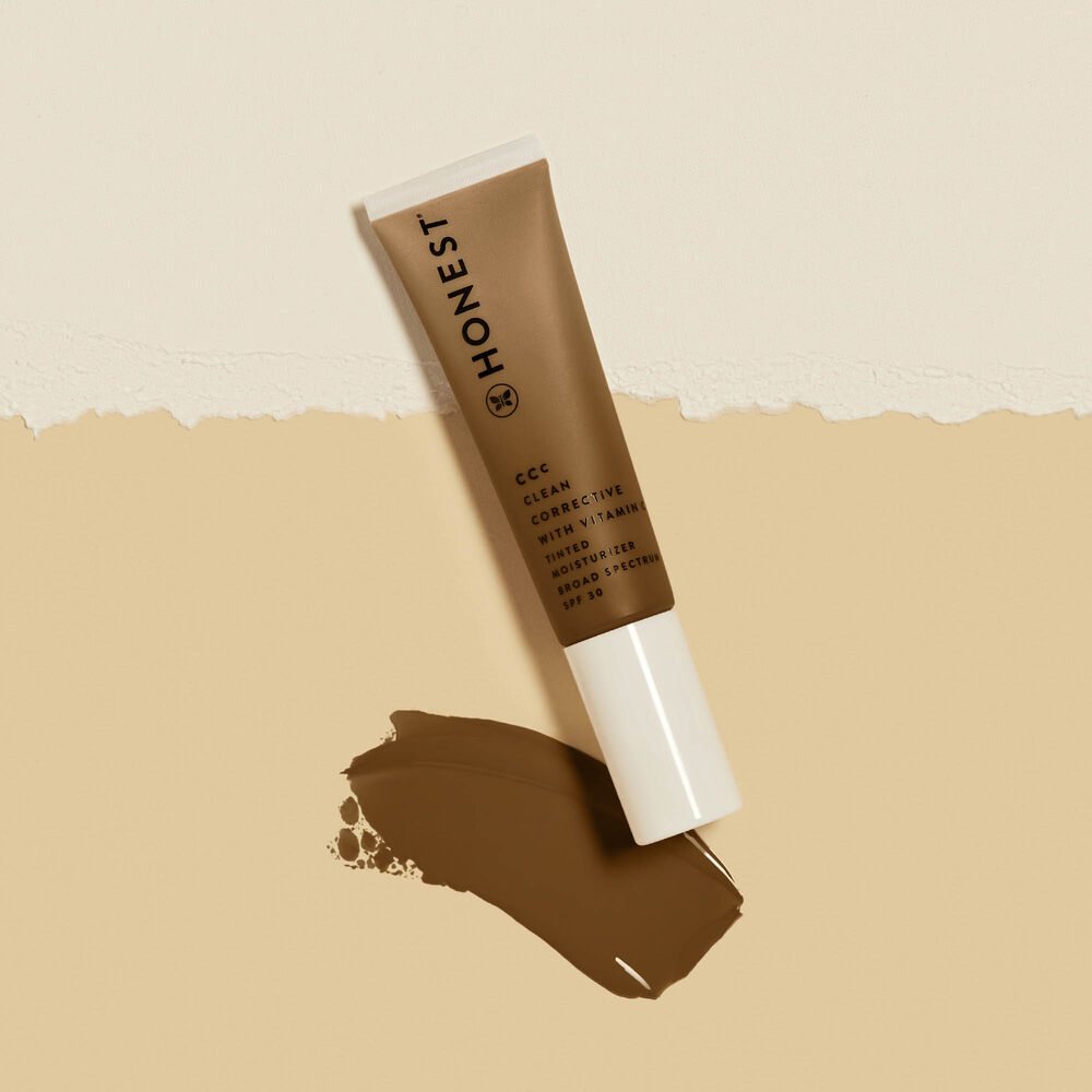 CCC Clean Corrective With Vitamin C Tinted Moisturizer Broad Spectrum SPF 30, Mojave