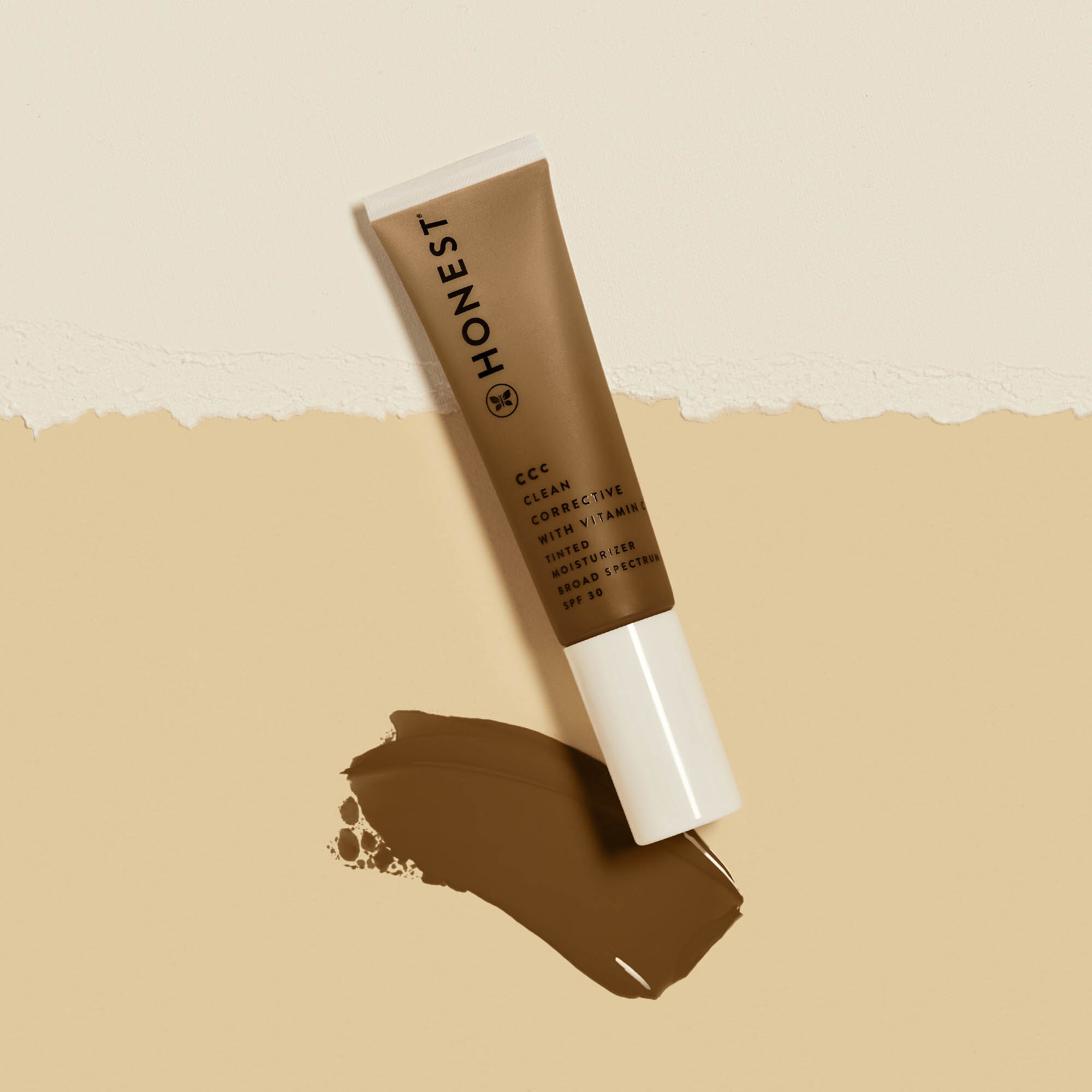 CCC Clean Corrective With Vitamin C Tinted Moisturizer Broad Spectrum SPF 30, Mojave