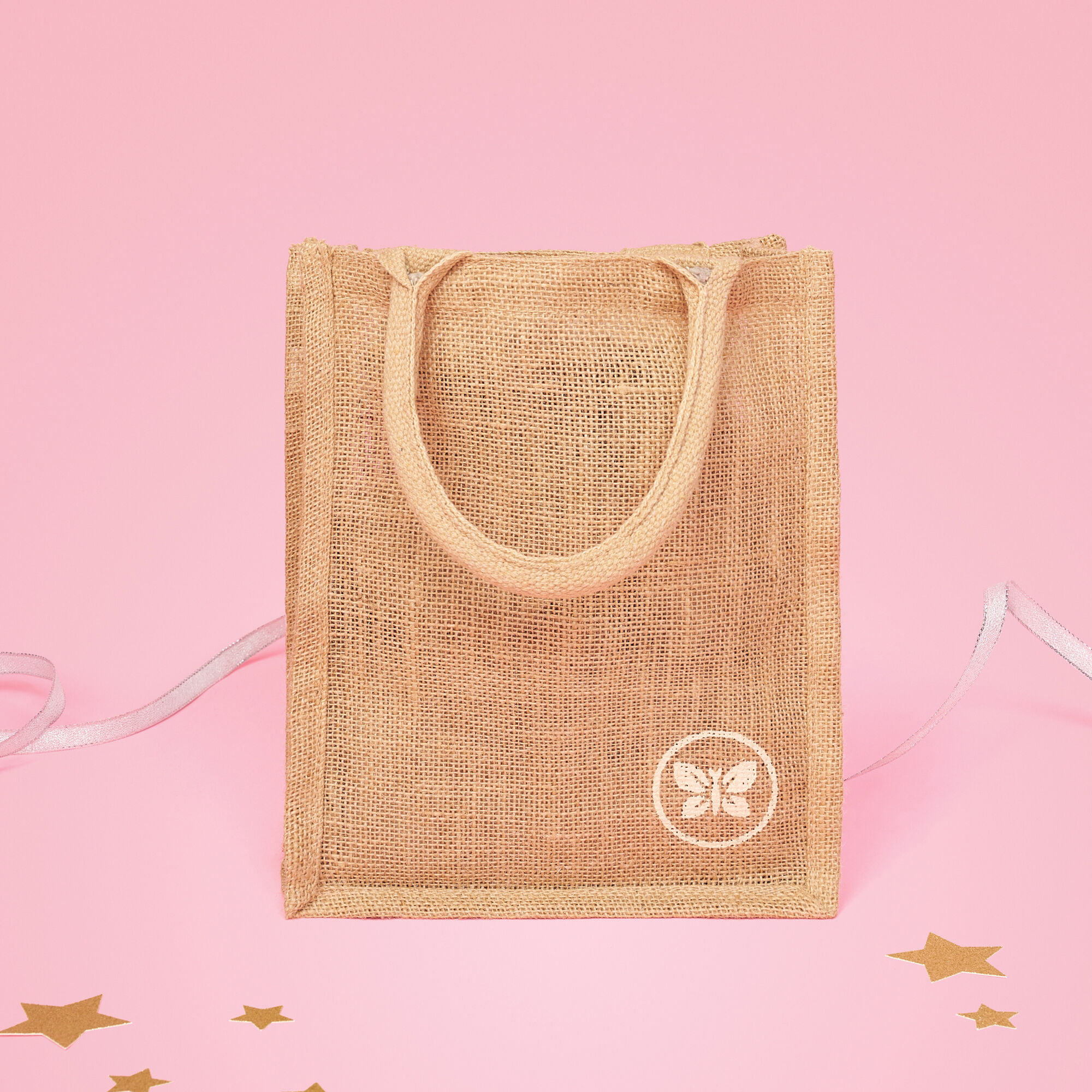 Jute Gift Bag Small Honest