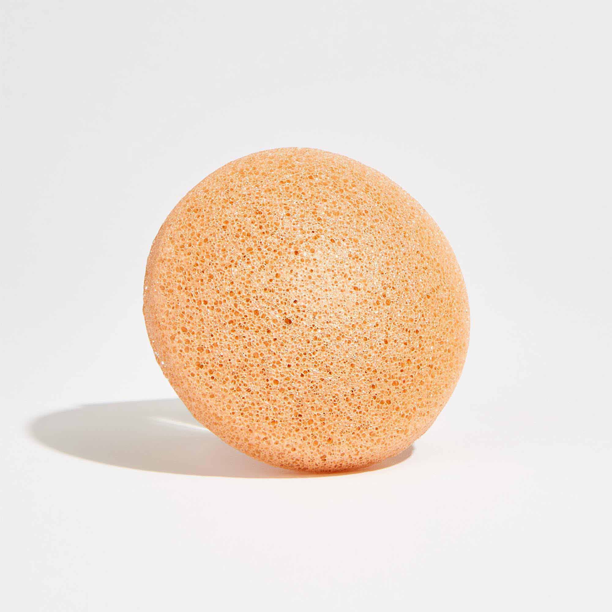 clean konjac sponge