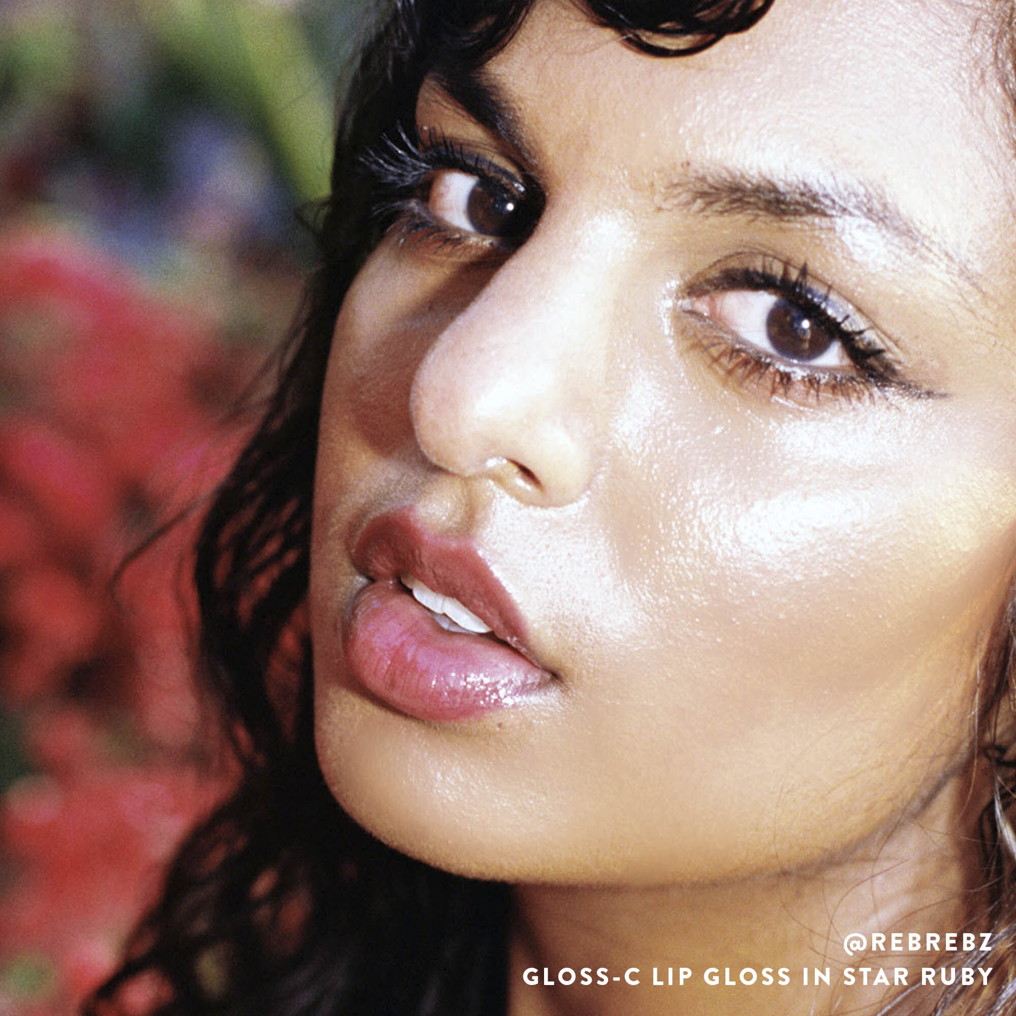 Gloss-C Lip Gloss, Star Ruby