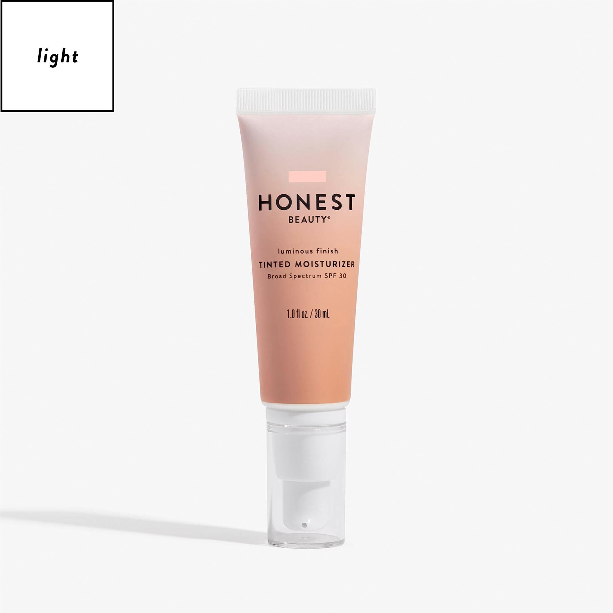 Clean Tinted Moisturizer with SPF & Vitamin C Honest