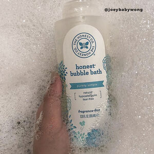 Bubble Bath, Sensitive