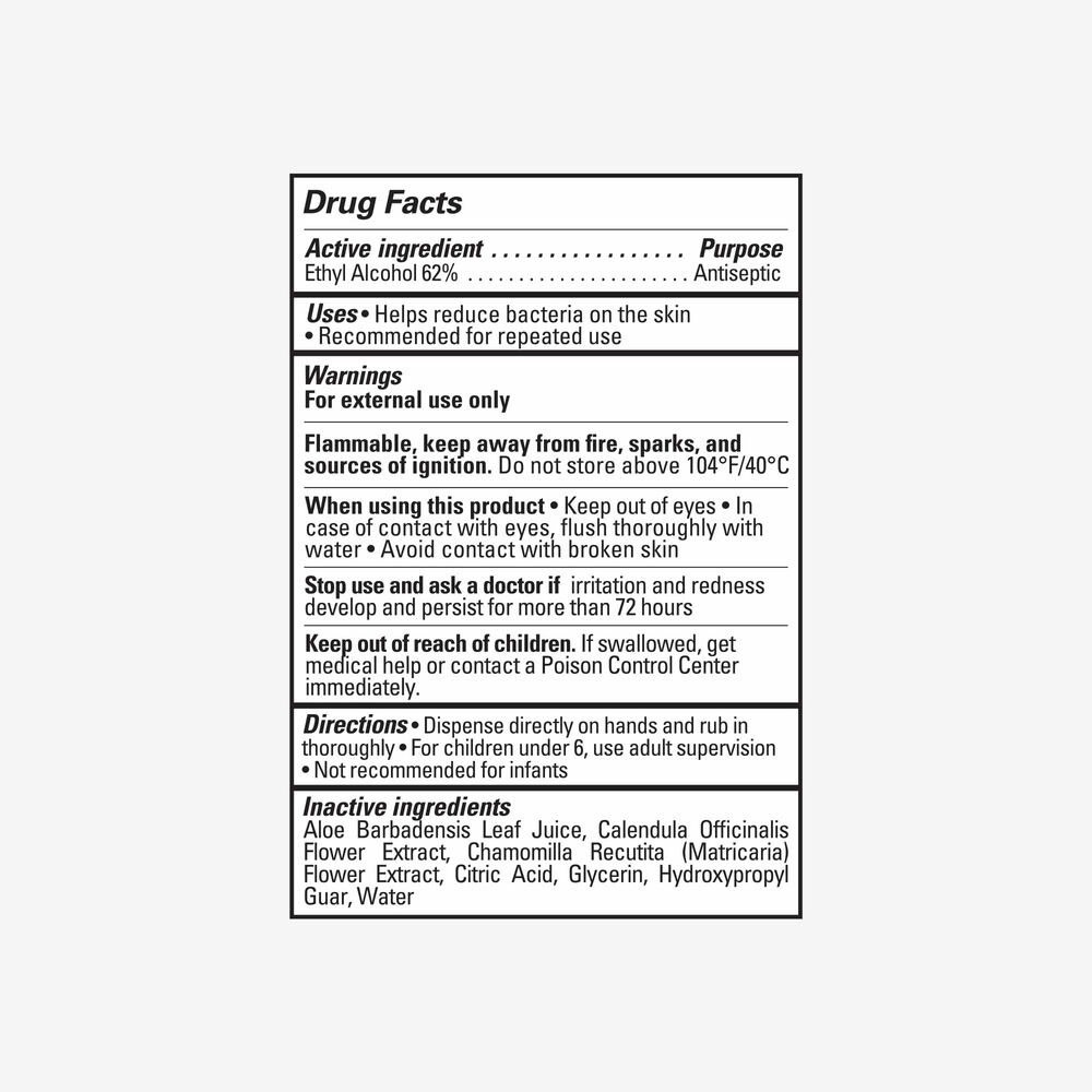Hand Sanitizer Gel, Free & Clear