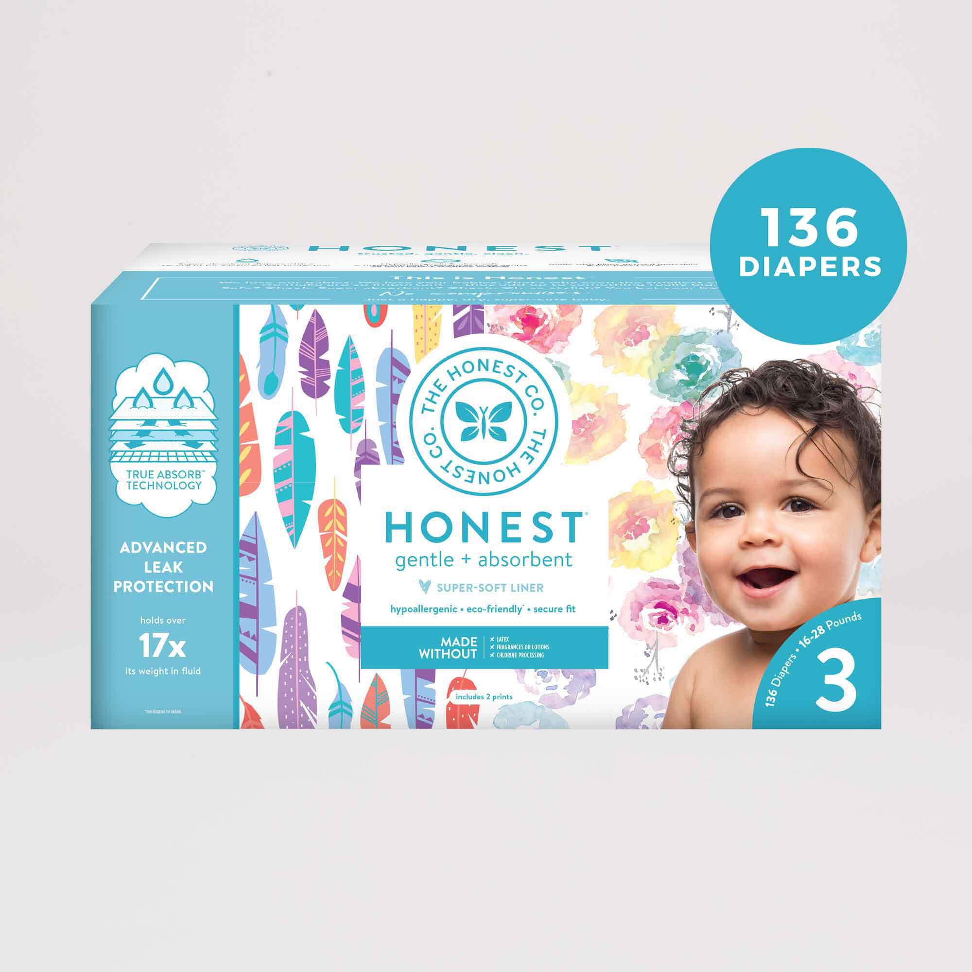 how many diapers come in a pack of honest popartphotographyforwall