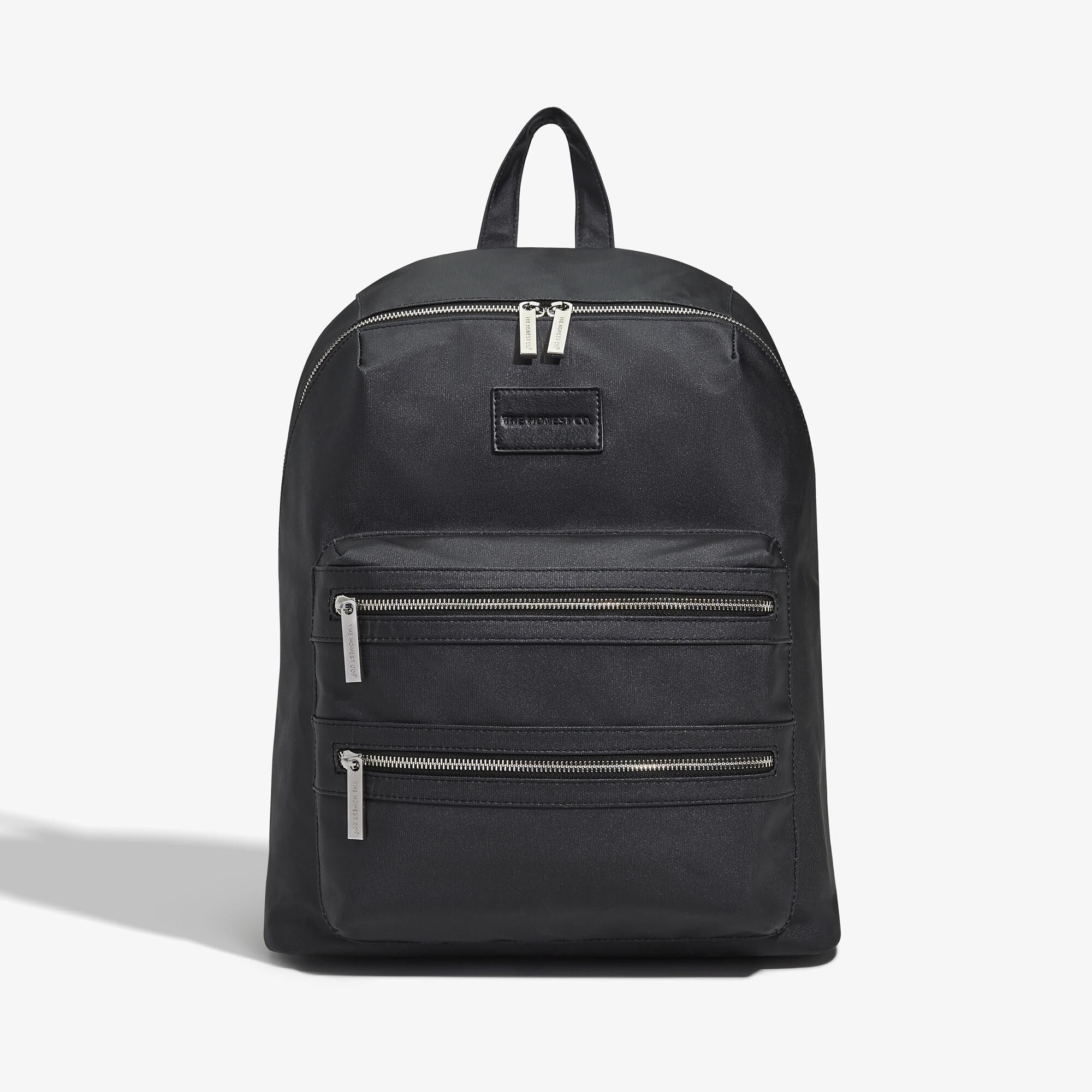 Coated Canvas City Backpack