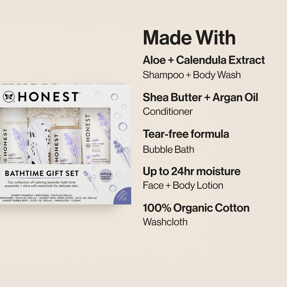 Calm Bathtime Gift Set