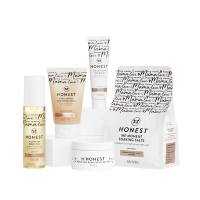 Pregnant + Pampered Gift Set