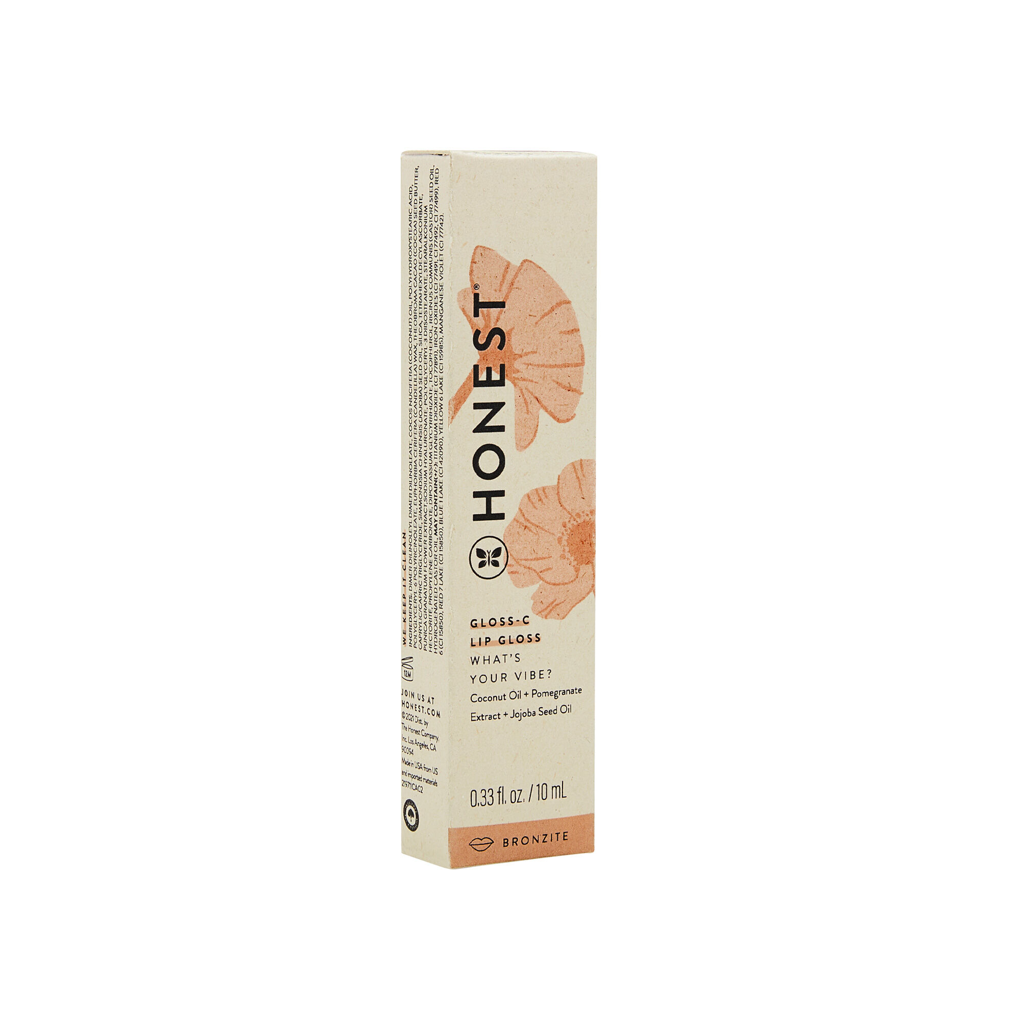 Gloss-C Lip Gloss, Bronzite