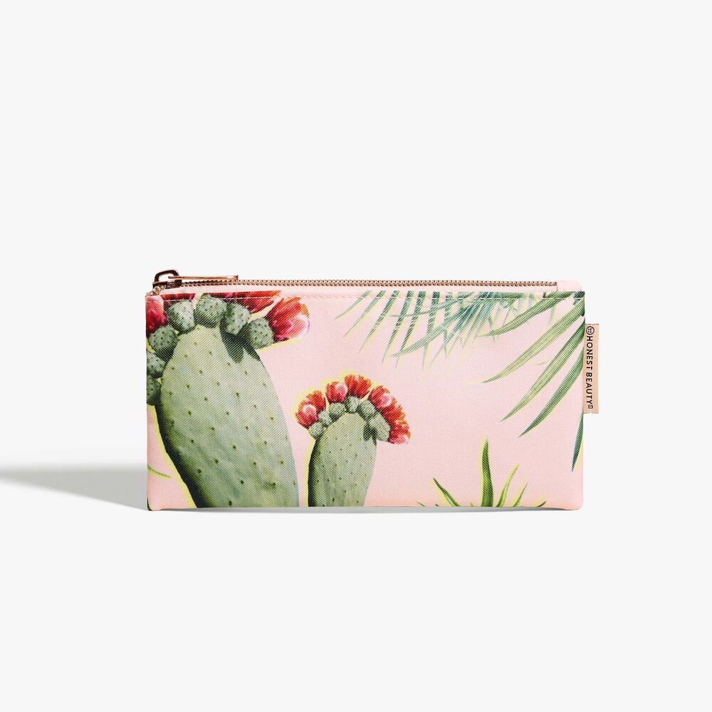 Palm Print Beauty Bag, Small