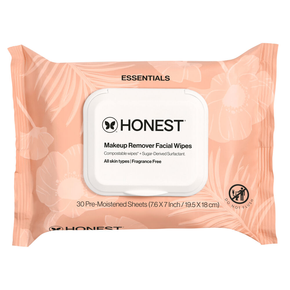 Makeup Remover Wipes, 30 Count