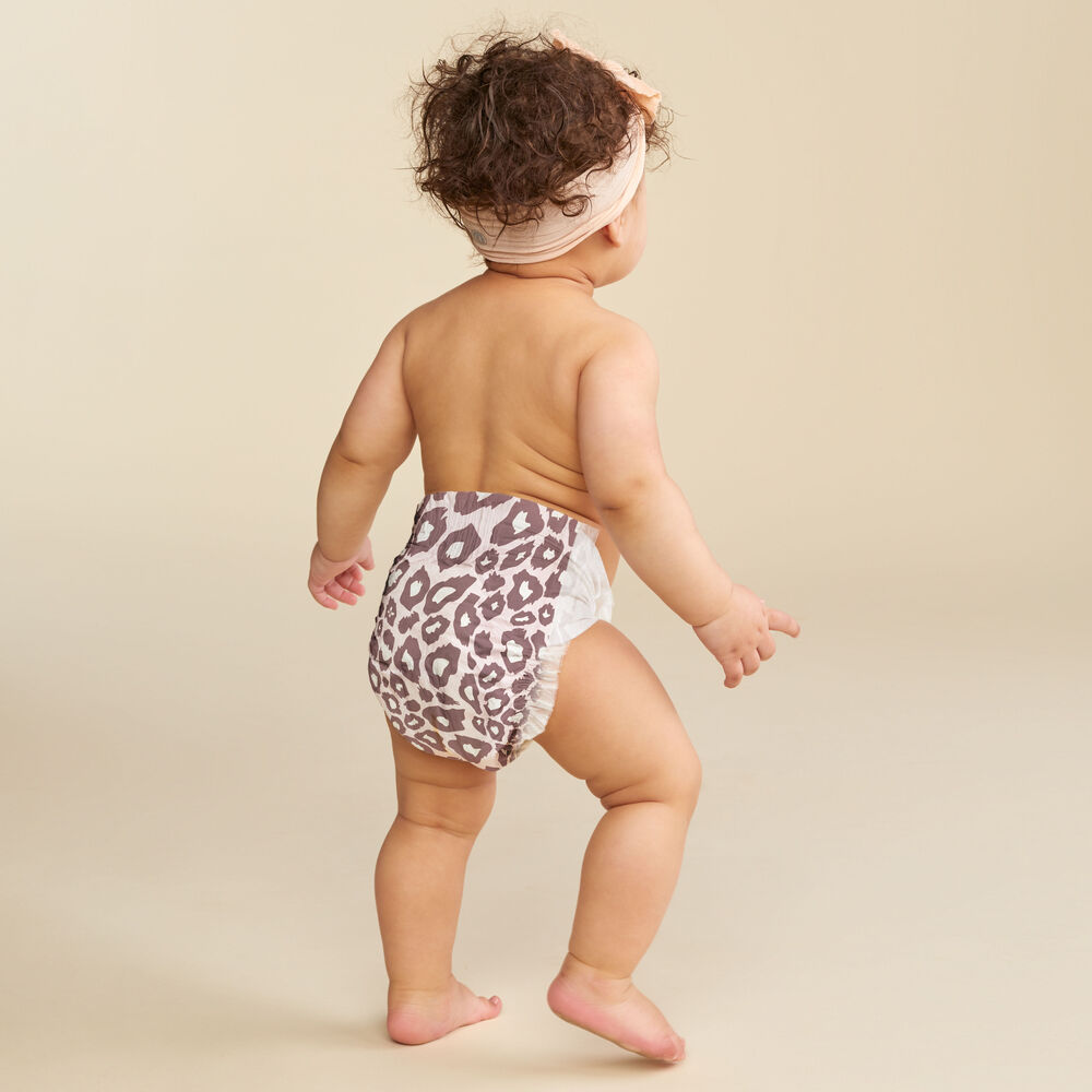 Clean Conscious Diaper, Wild Thang, Size 3