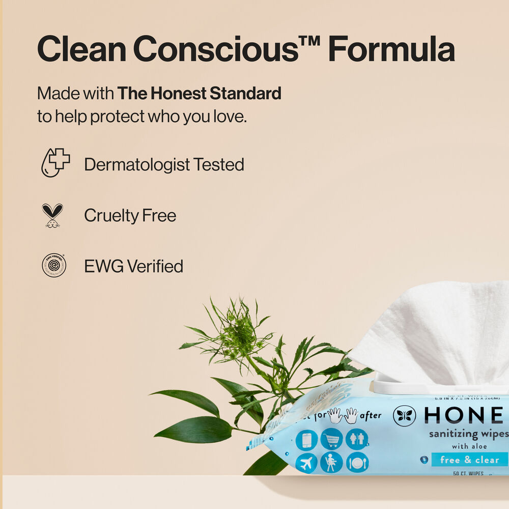 Sanitizing Alcohol Wipes