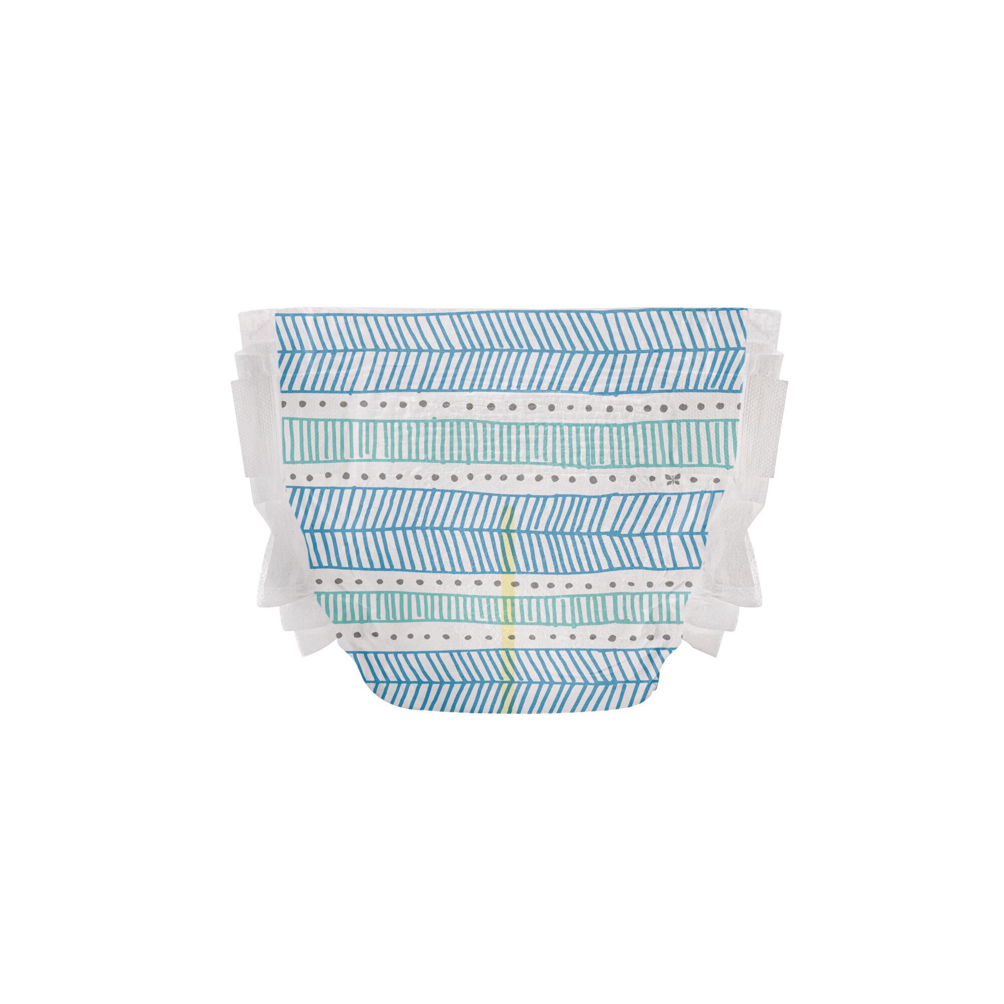 Honest outlet white diapers