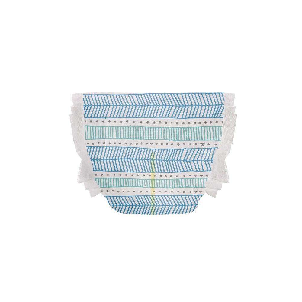Clean Conscious Diaper, Dots + Dashes, Size 1