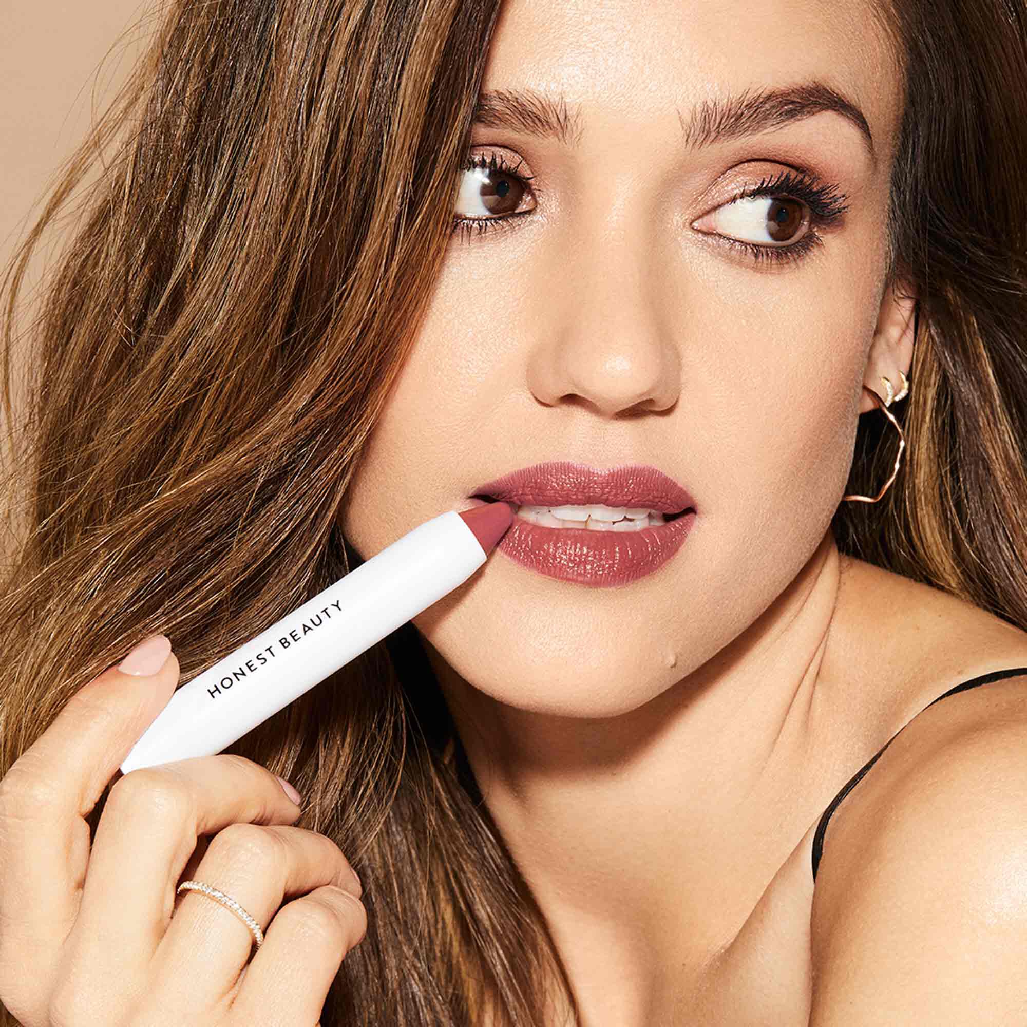 Lip Crayon, Demi Matte, Fig