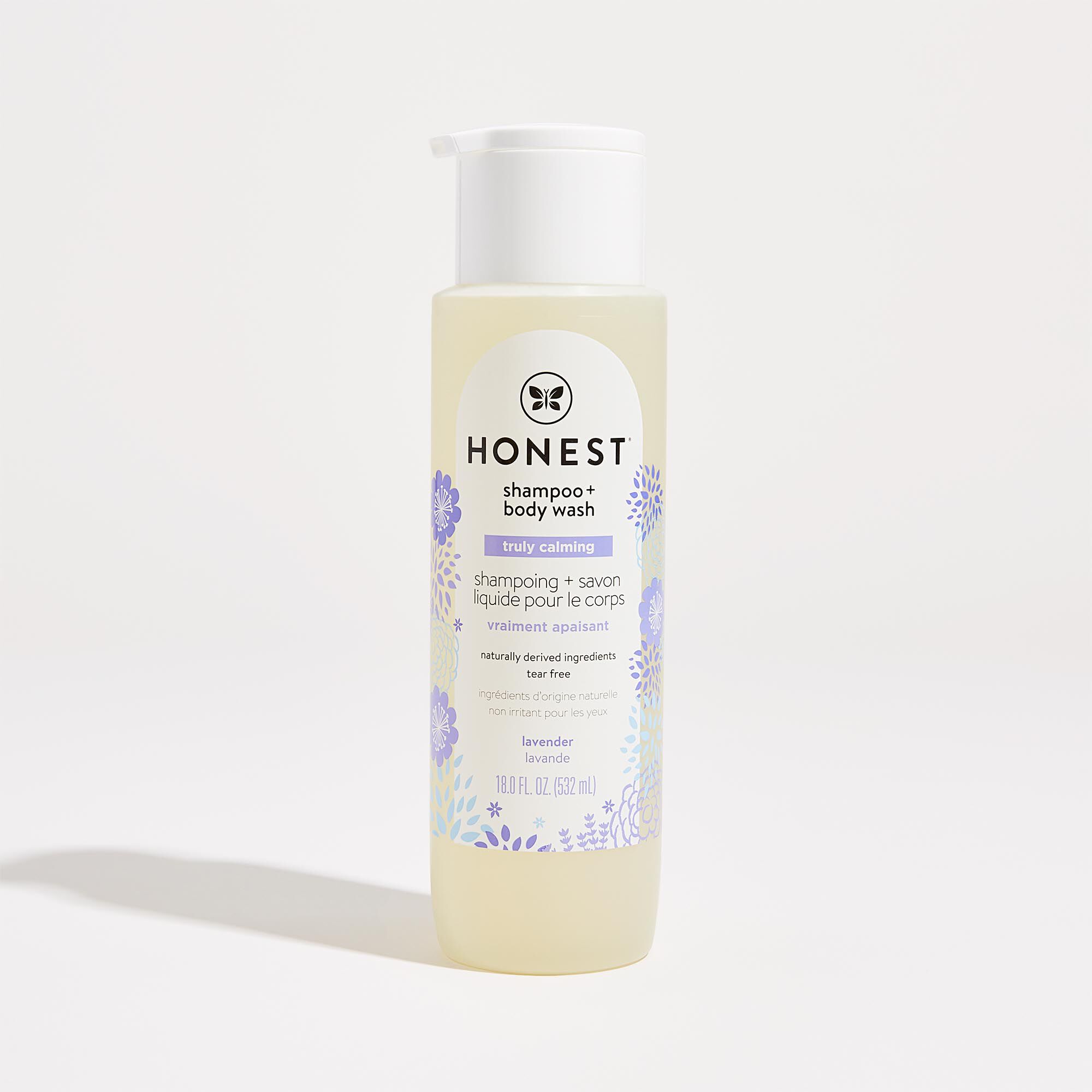 honest co baby shampoo