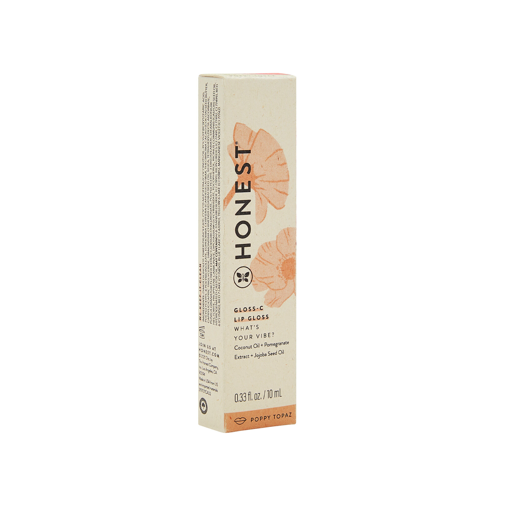 Gloss-C Lip Gloss, Poppy Topaz