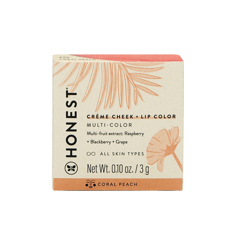 Creme Cheek + Lip Color, Coral Peach