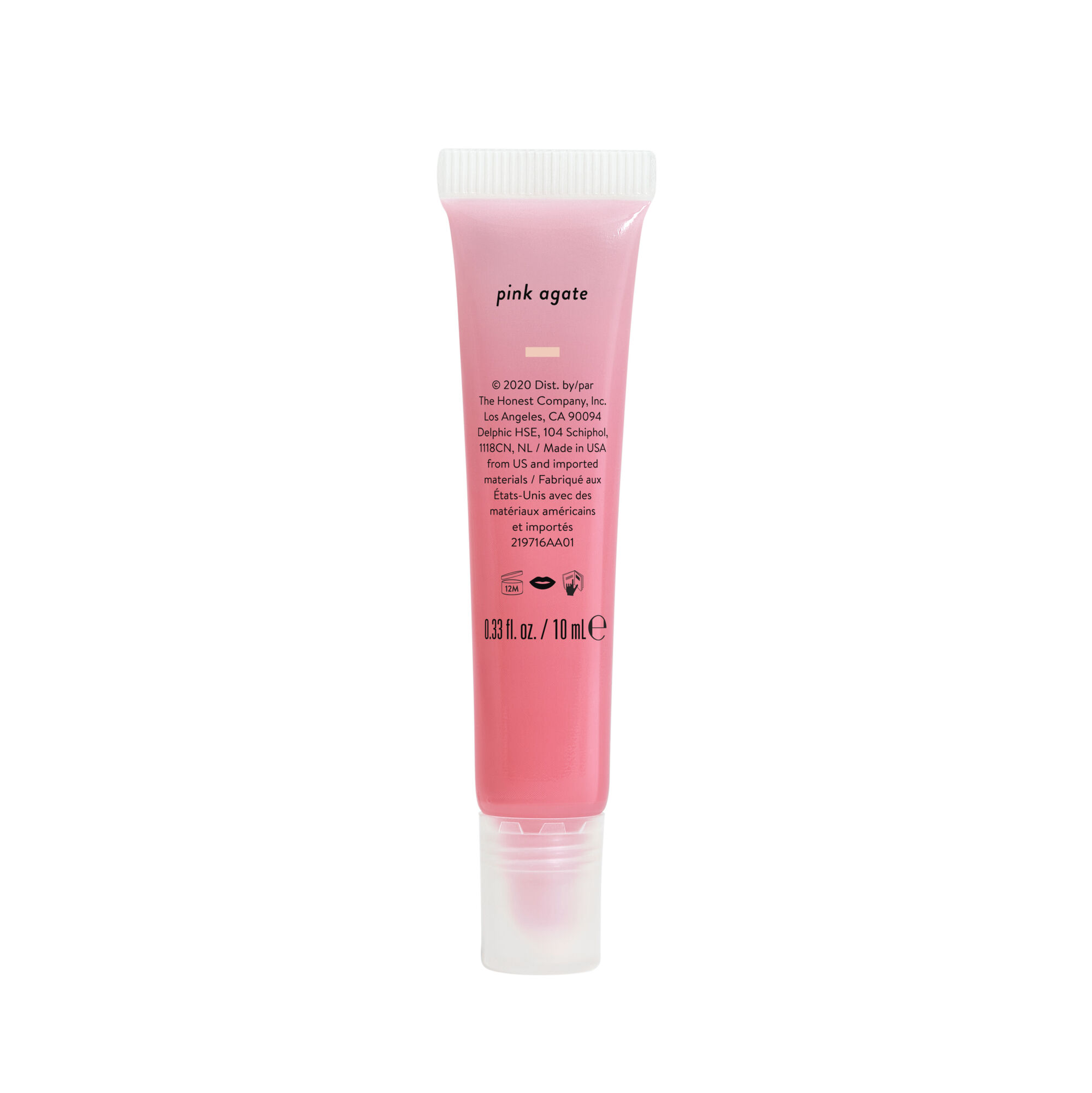 Gloss-C Lip Gloss, Pink Agate