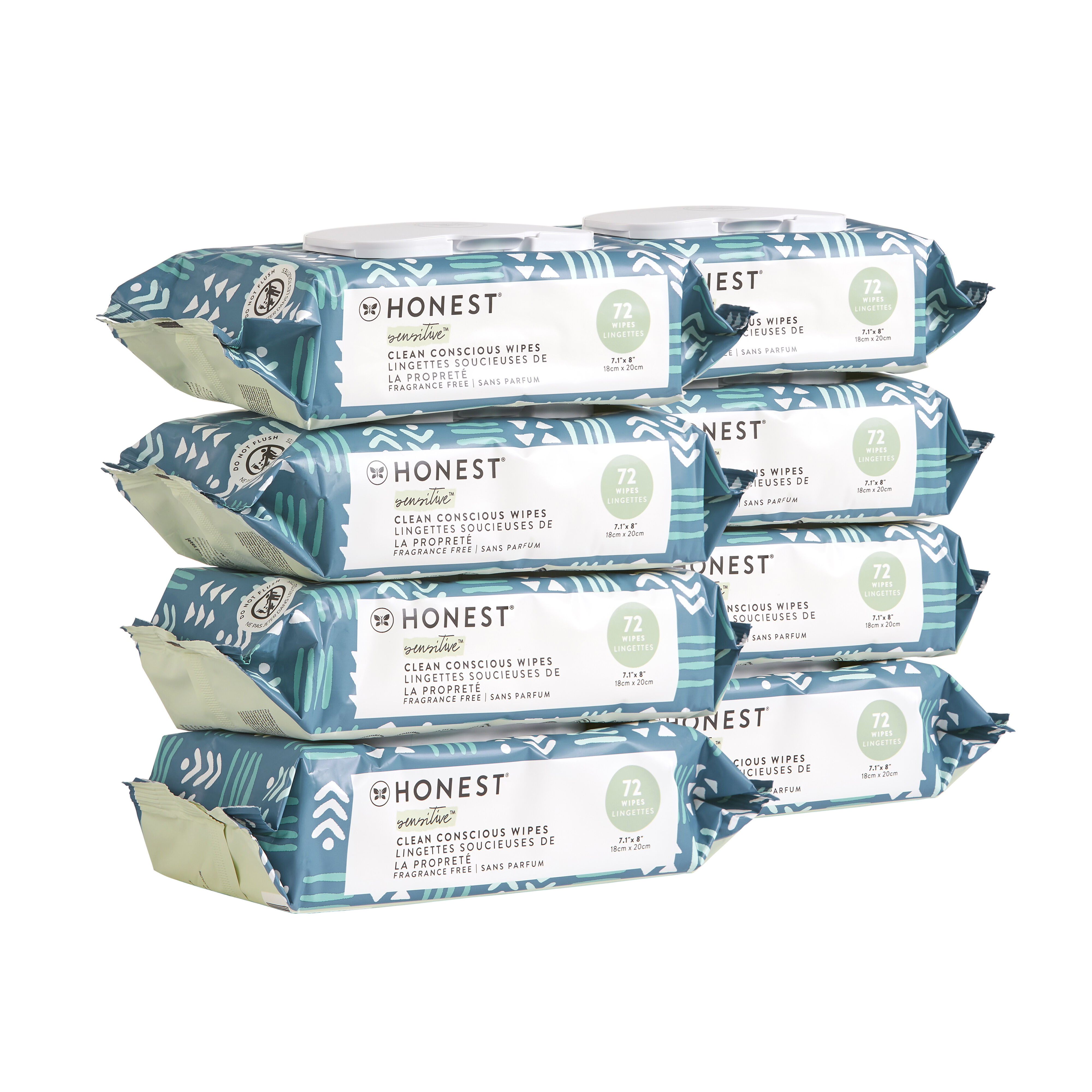 Honest wipes 576 2025