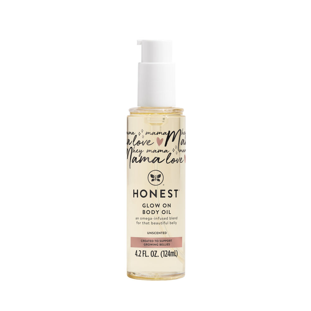 Glow On Body Oil
