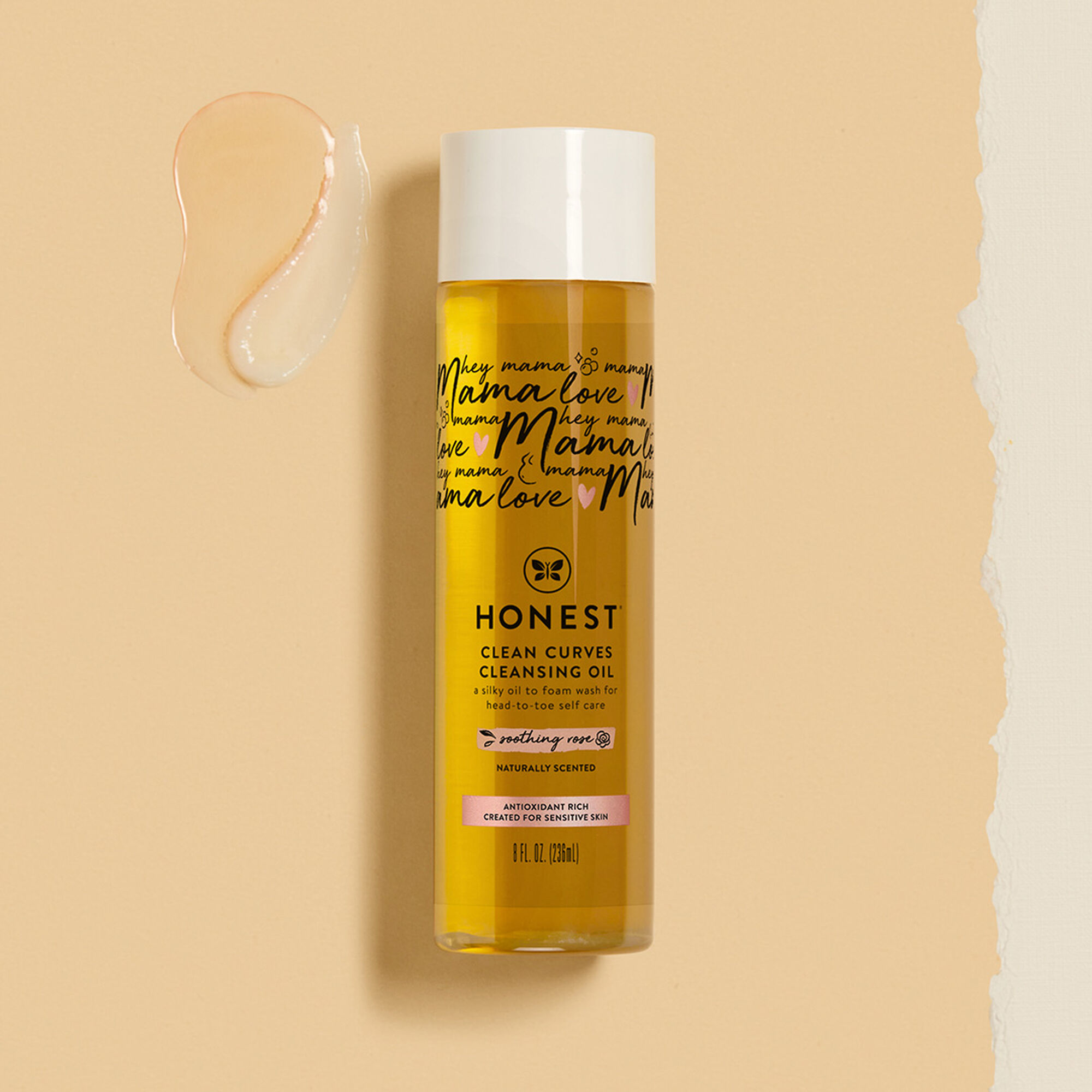 Clean Curves Cleansing Oil