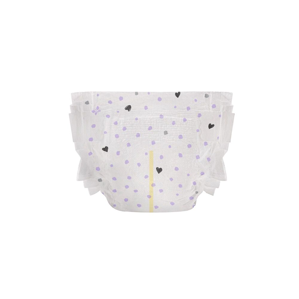 Clean Conscious Diaper, Young at Heart, Size 2