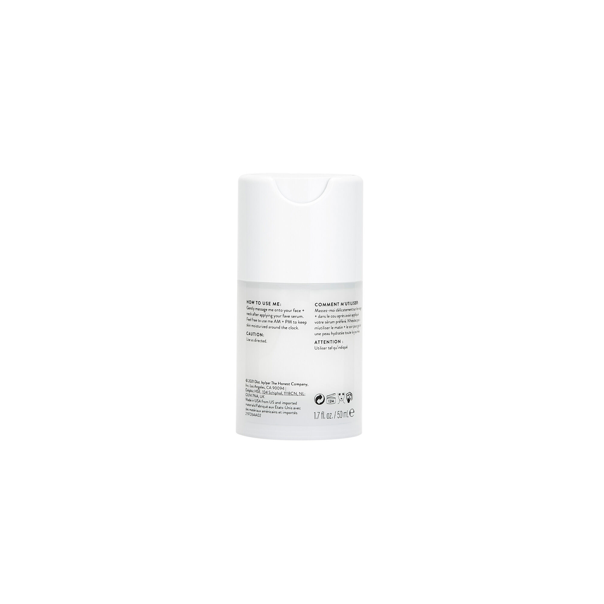 The Daily Calm Lightweight Moisturizer