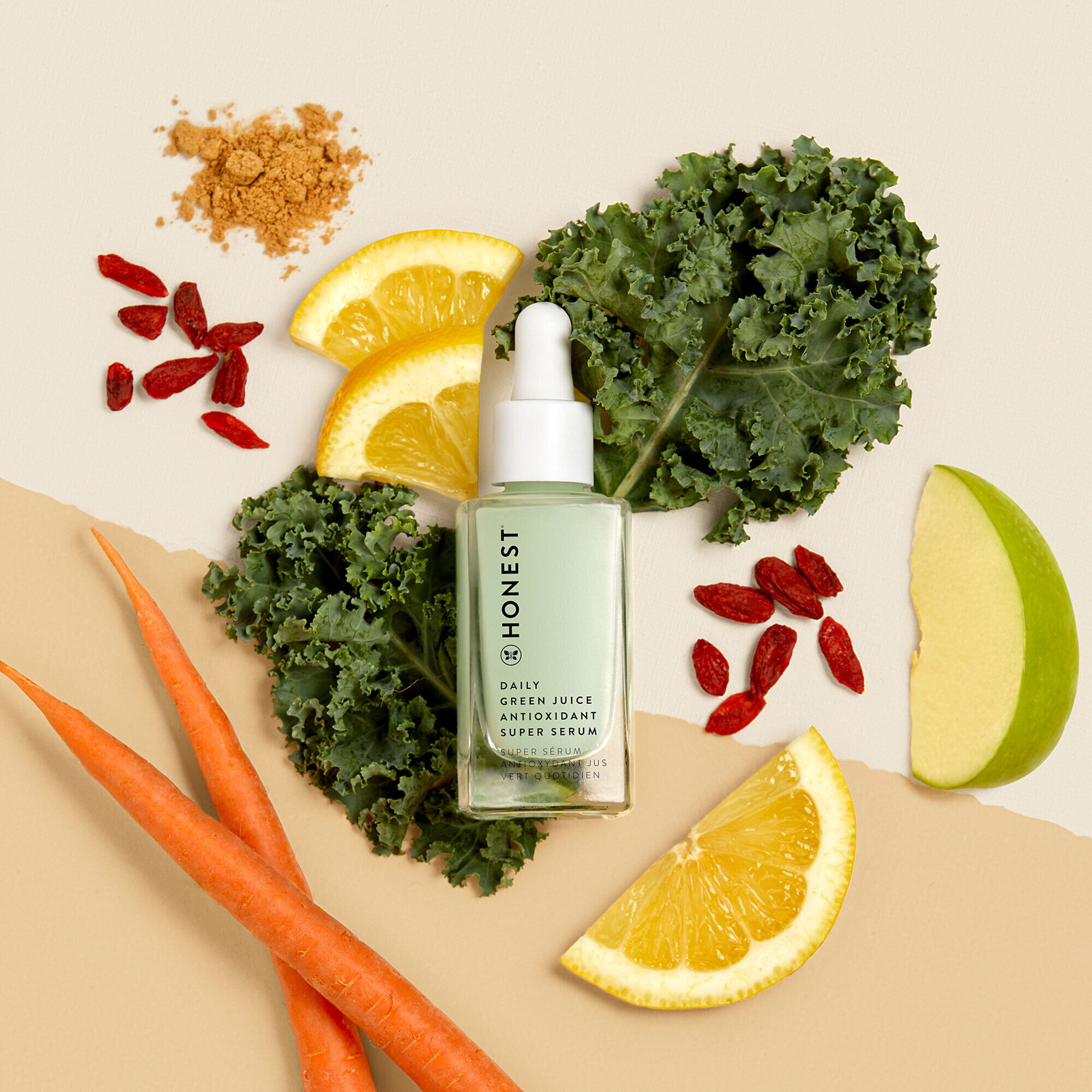 Daily Green Juice Antioxidant Super Serum