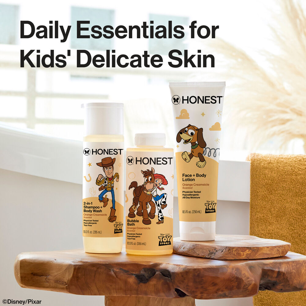 Disney and Pixar's Toy Story Face + Body Lotion, Orange Creamsicle