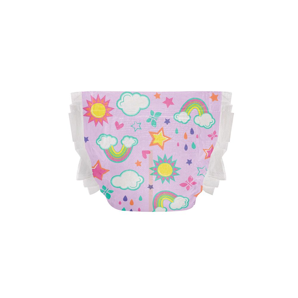 Clean Conscious Diaper, Skys the Limit, Size 6