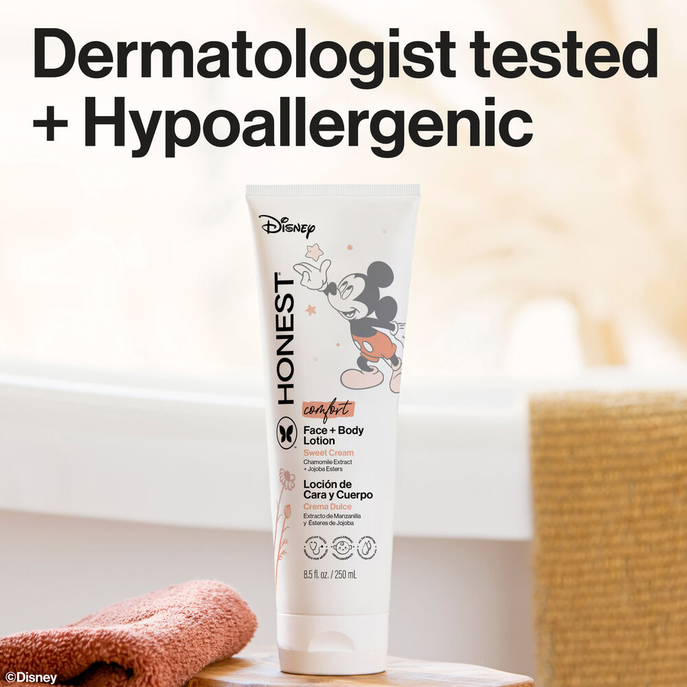 Disney&rsquo;s Mickey Mouse Face + Body Lotion, Comfort