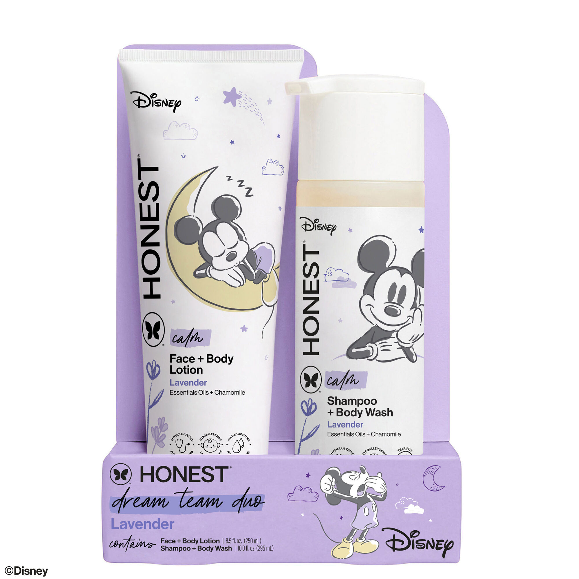 Disney Shampoo + Lotion Duo, Calm