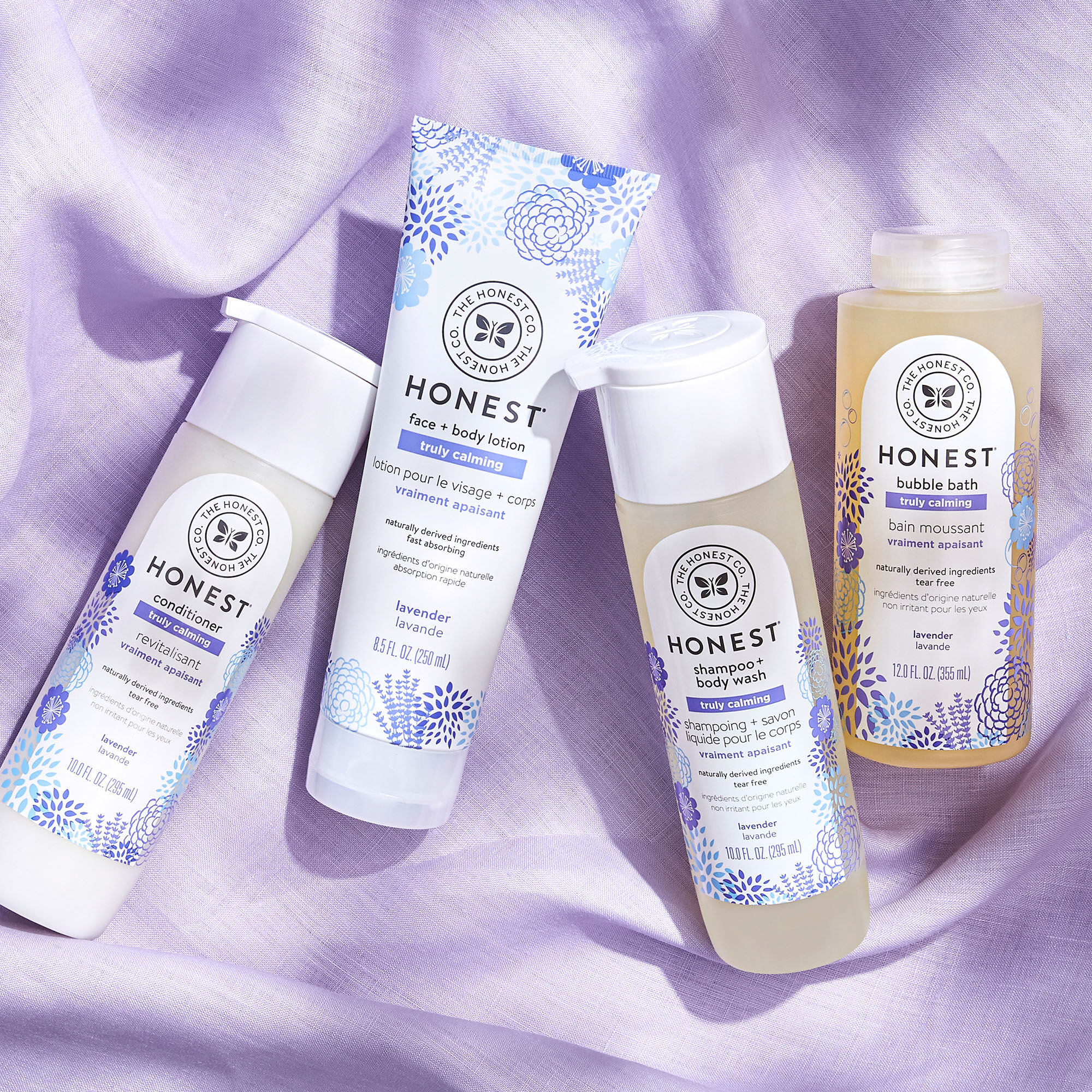 honest company lavender baby wash