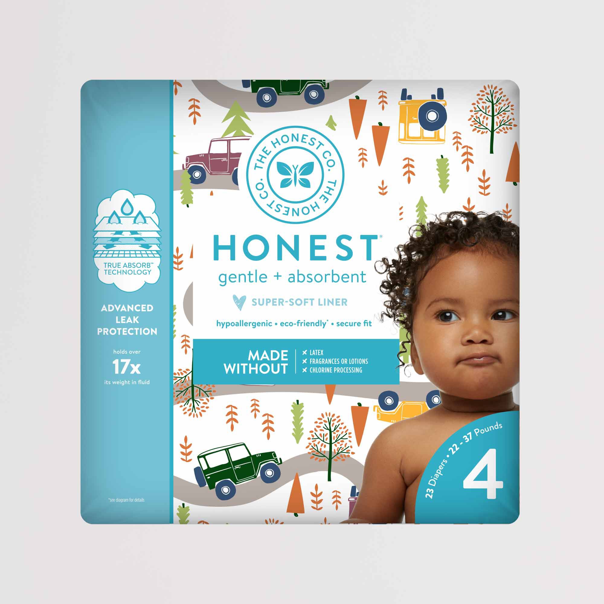 about honest diapers