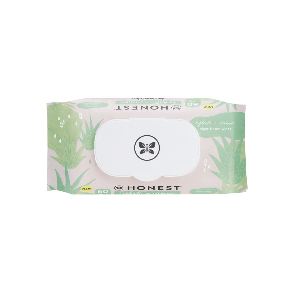 Calm, Hydrate and Nourish Scented Wipes