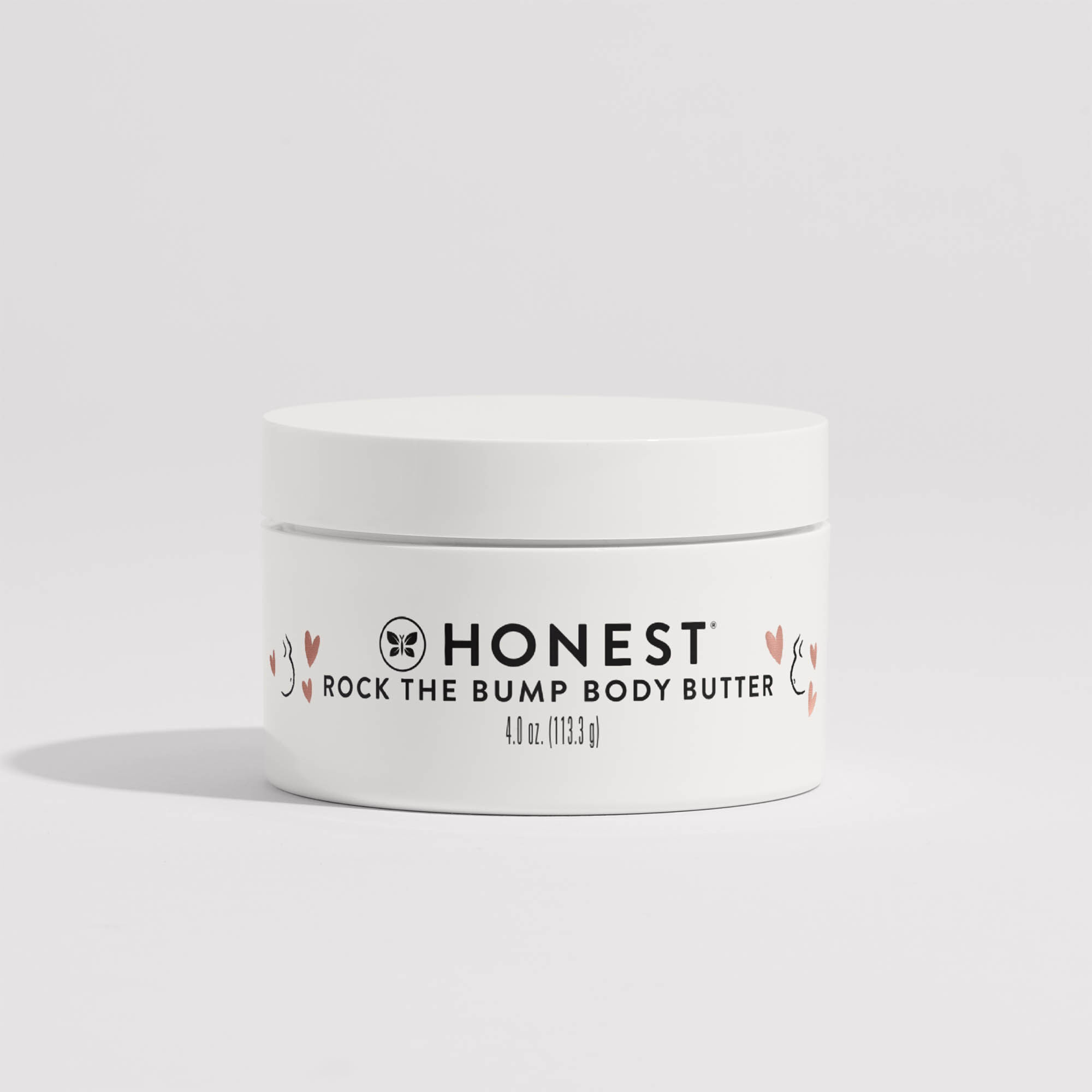 Stretch Mark Cream With Shea Butter Honest