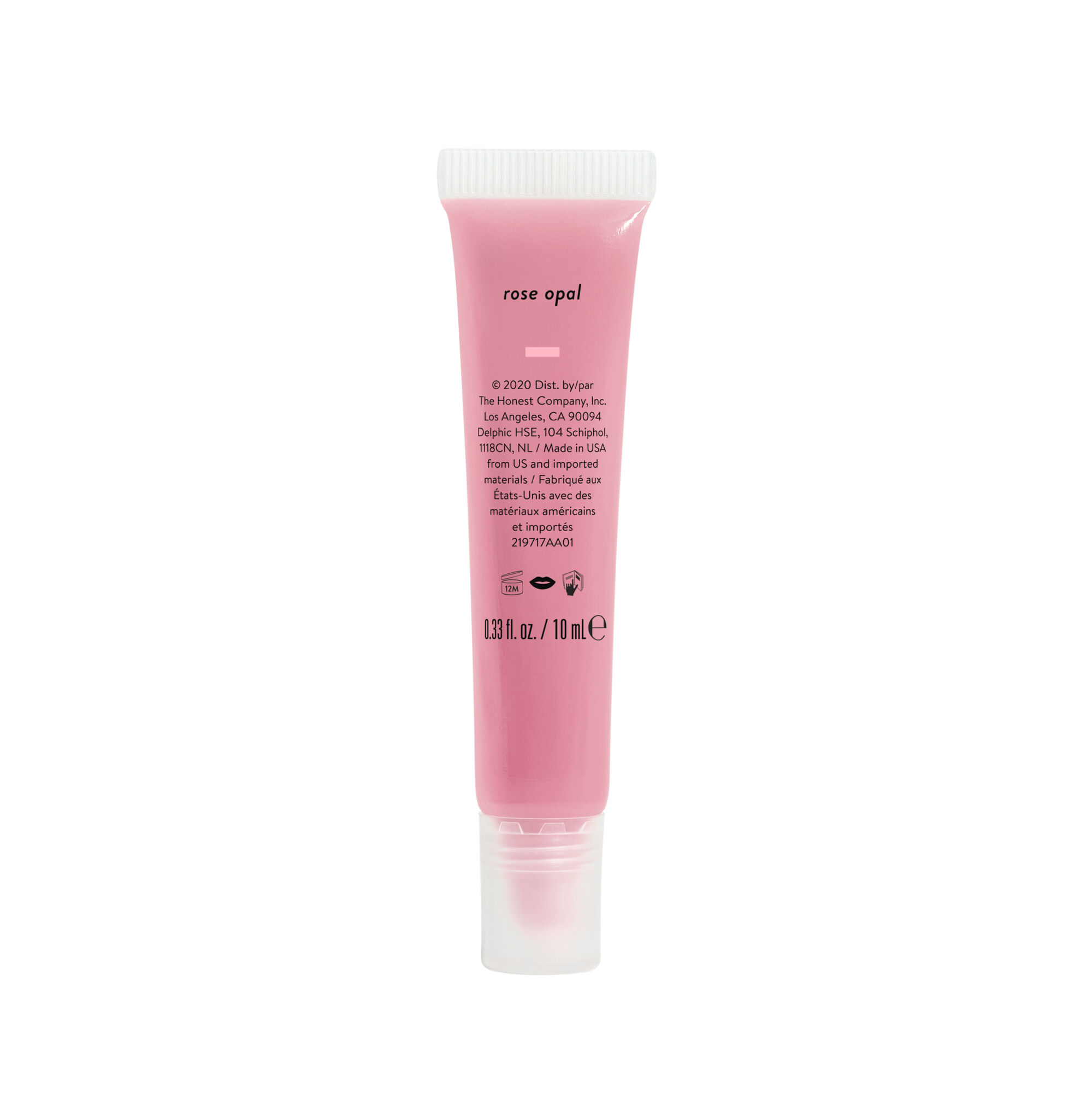 Gloss-C Lip Gloss, Rose Opal