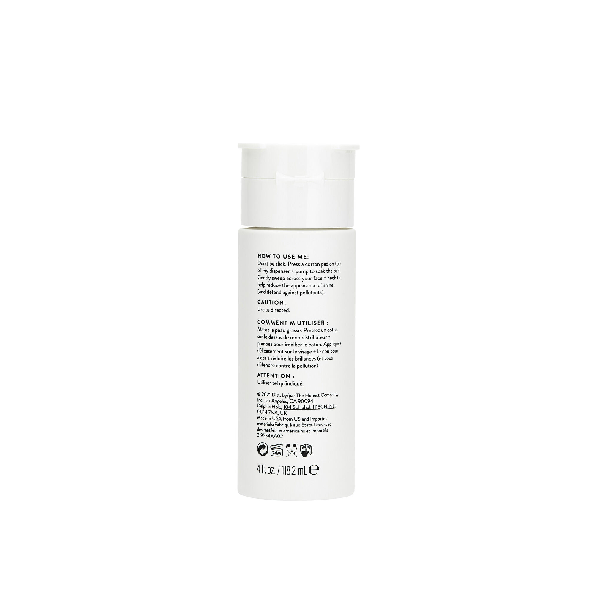 Pollution Solution Purifying Toner