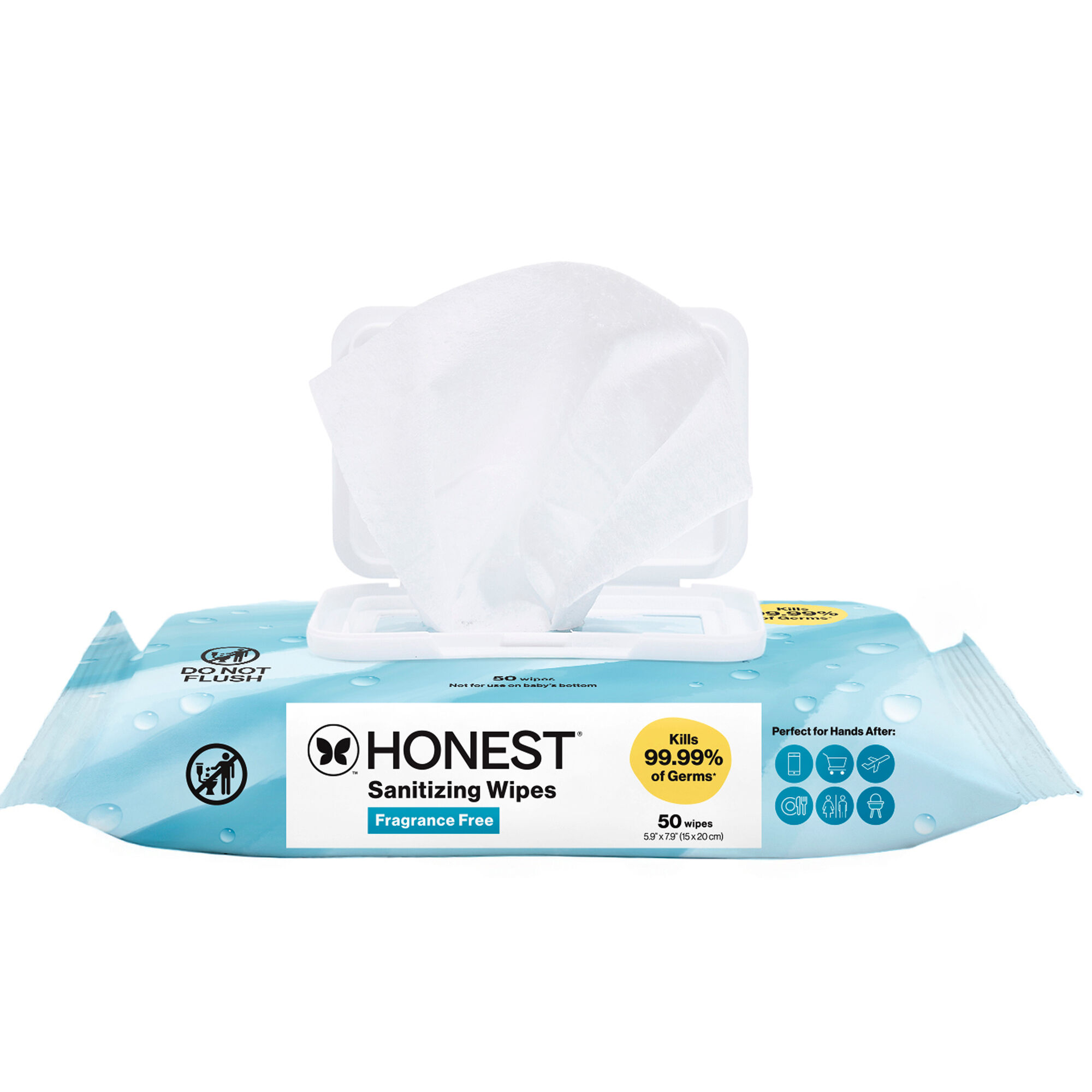 Sanitizing Alcohol Wipes