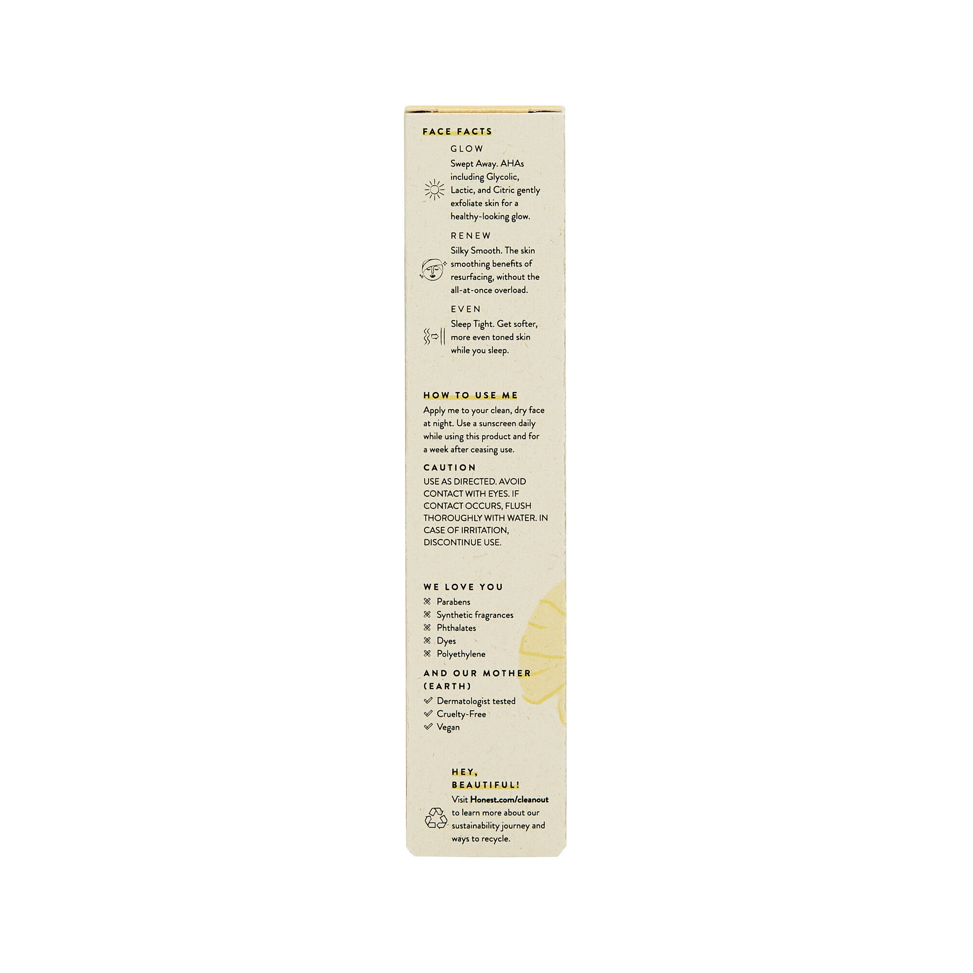 Beauty Sleep Resurfacing Serum
