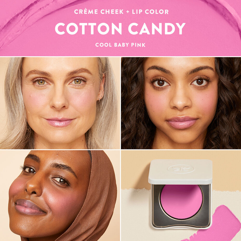 Creme Cheek + Lip Color, Cotton Candy