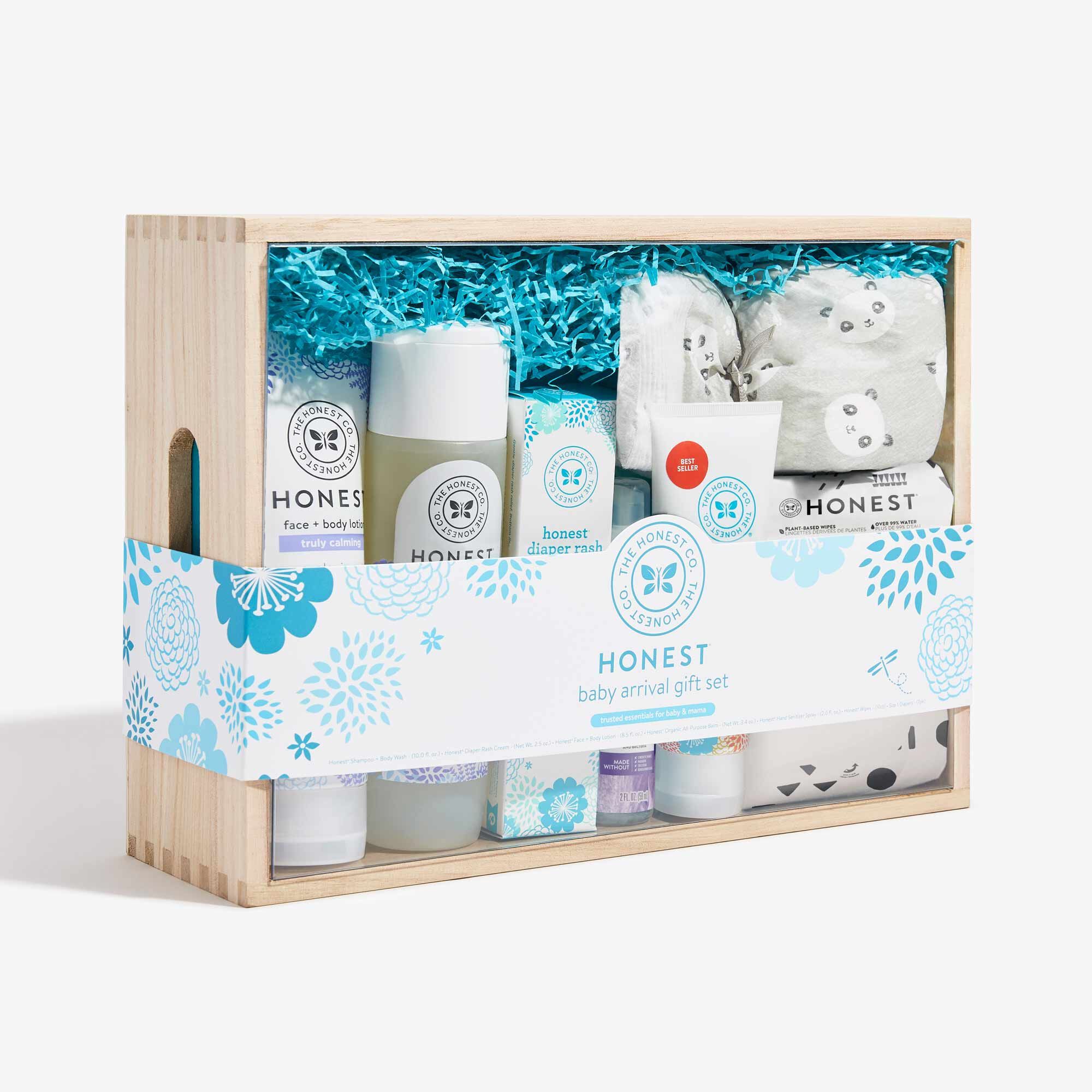 Newborn Baby Arrival Box Gift Honest