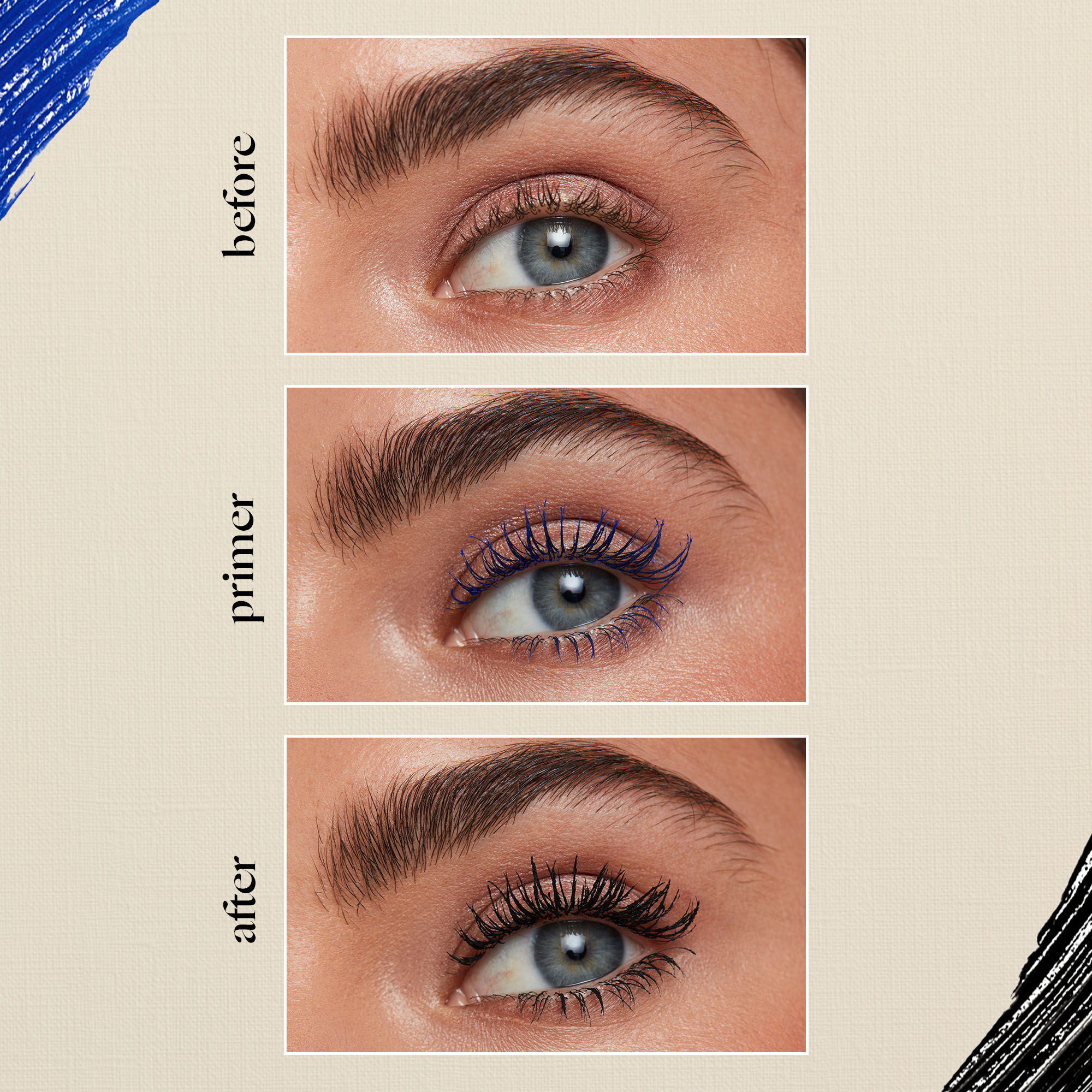 Afhængighed Konvention frynser Extreme Volume Mascara + Bold Lash Primer