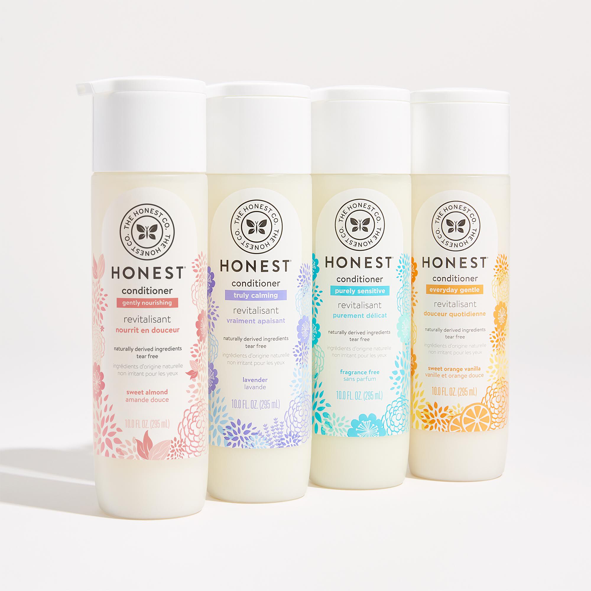 various scents of the conditioner