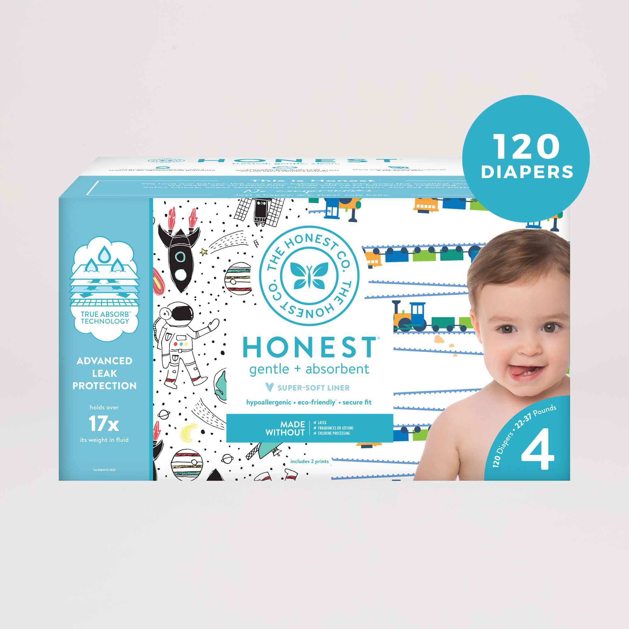 Box of Diapers Bulk Baby Diapers Honest