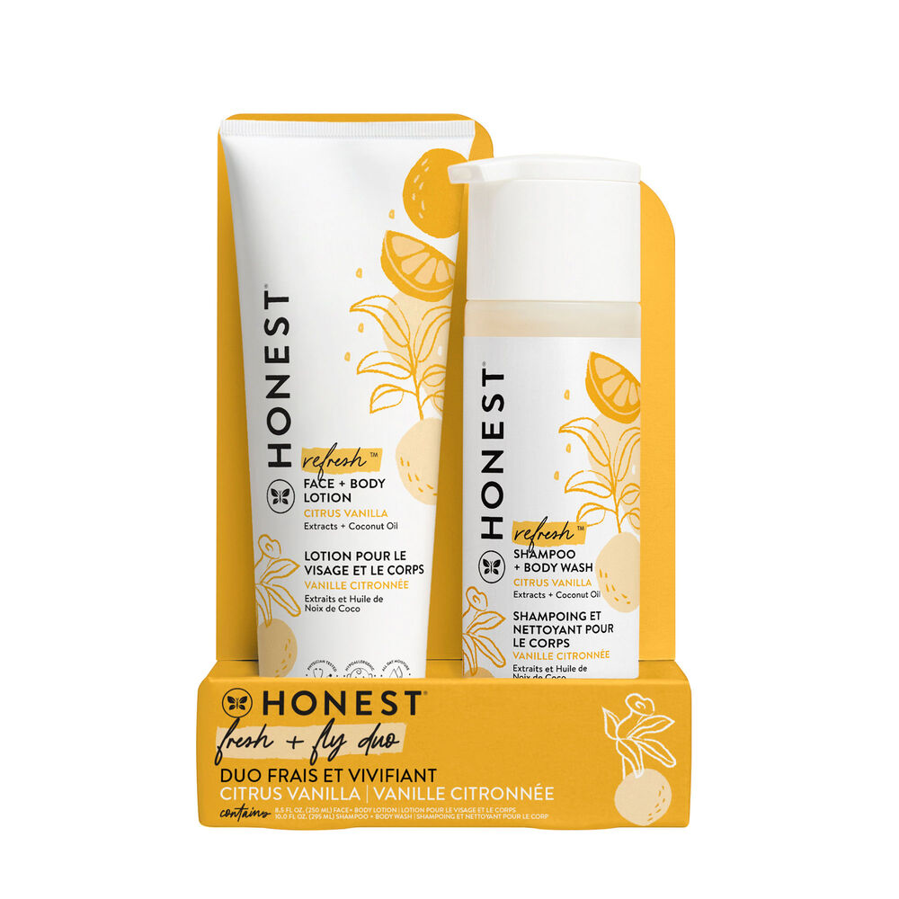 Everyday Shampoo + Lotion Duo